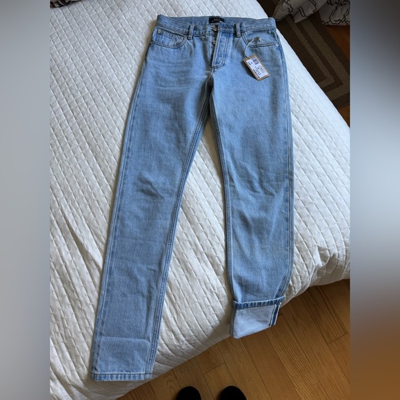 APC  Light Blue Jeans - Picture 1 of 11